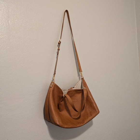 Gemma Italian Leather Tote - Picture 6 of 10